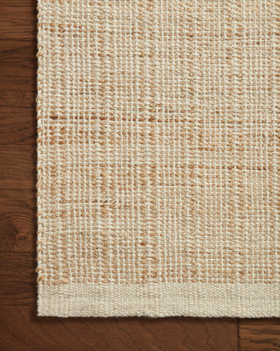 Cornwall CRN-01 Ivory / Natural Area Rug by Jean Stoffer x Loloi