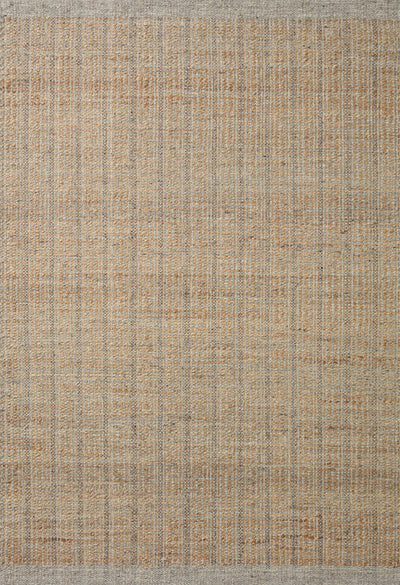 Cornwall CRN-01 Lt Grey / Natural Area Rug by Jean Stoffer x Loloi