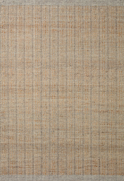 Jean Stoffer x Loloi Cornwall CRN-01 Lt Grey / Natural Area Rug