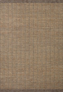 Jean Stoffer x Loloi Cornwall CRN-01 Mocha / Natural Area Rug