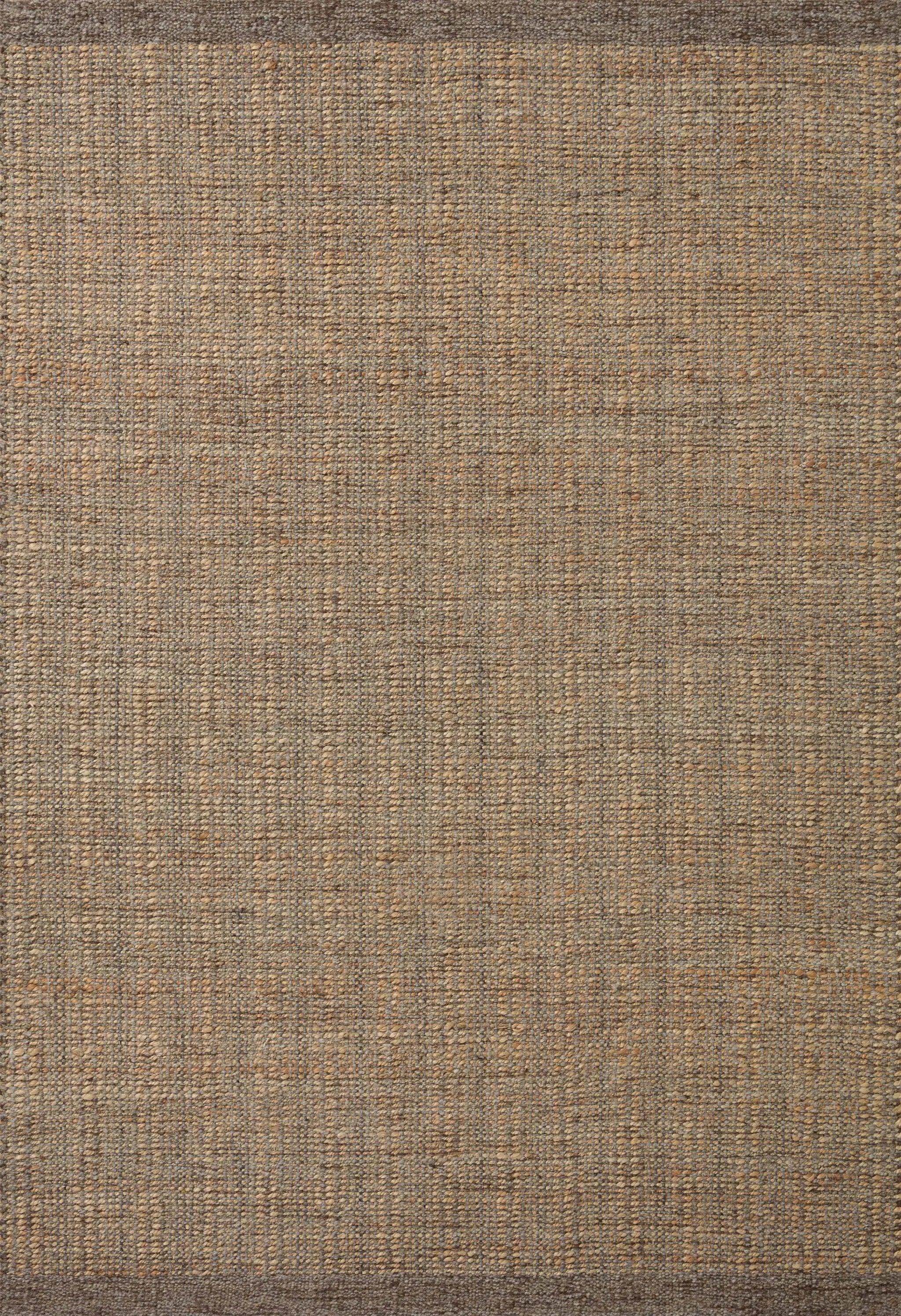 Cornwall CRN-01 Mocha / Natural Area Rug by Jean Stoffer x Loloi