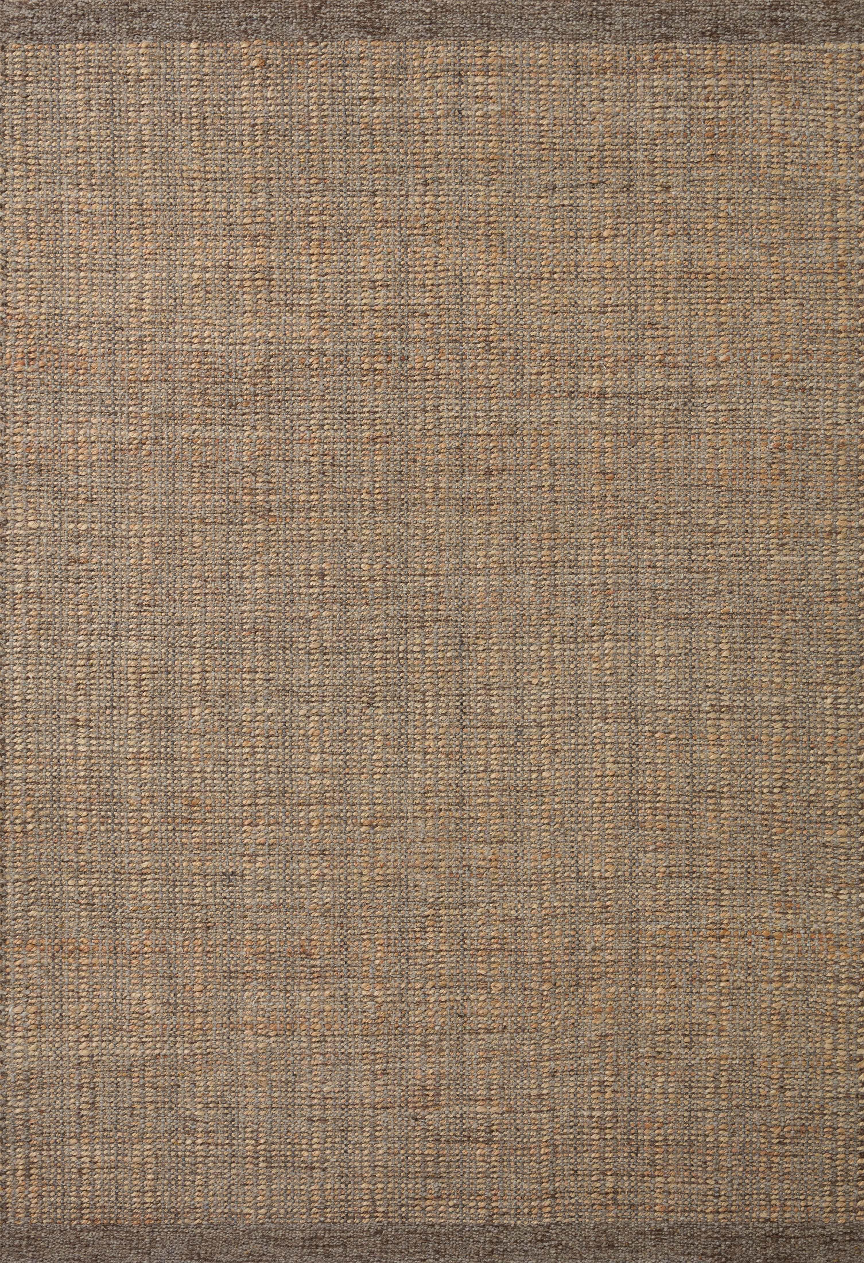 Jean Stoffer x Loloi Cornwall CRN-01 Mocha / Natural Area Rug