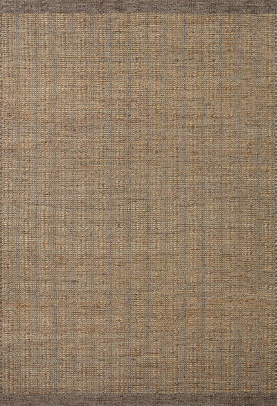 Cornwall CRN-01 Mocha / Natural Area Rug by Jean Stoffer x Loloi
