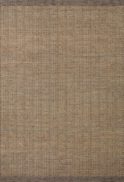 Jean Stoffer x Loloi Cornwall CRN-01 Mocha / Natural Area Rug