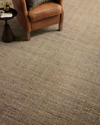 Cornwall CRN-01 Mocha / Natural Area Rug by Jean Stoffer x Loloi