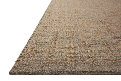 Cornwall CRN-01 Mocha / Natural Area Rug by Jean Stoffer x Loloi