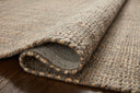 Jean Stoffer x Loloi Cornwall CRN-01 Mocha / Natural Area Rug