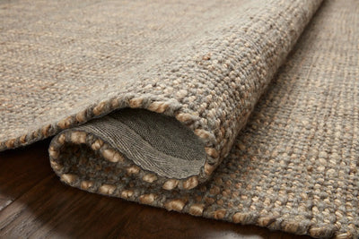 Cornwall CRN-01 Mocha / Natural Area Rug by Jean Stoffer x Loloi