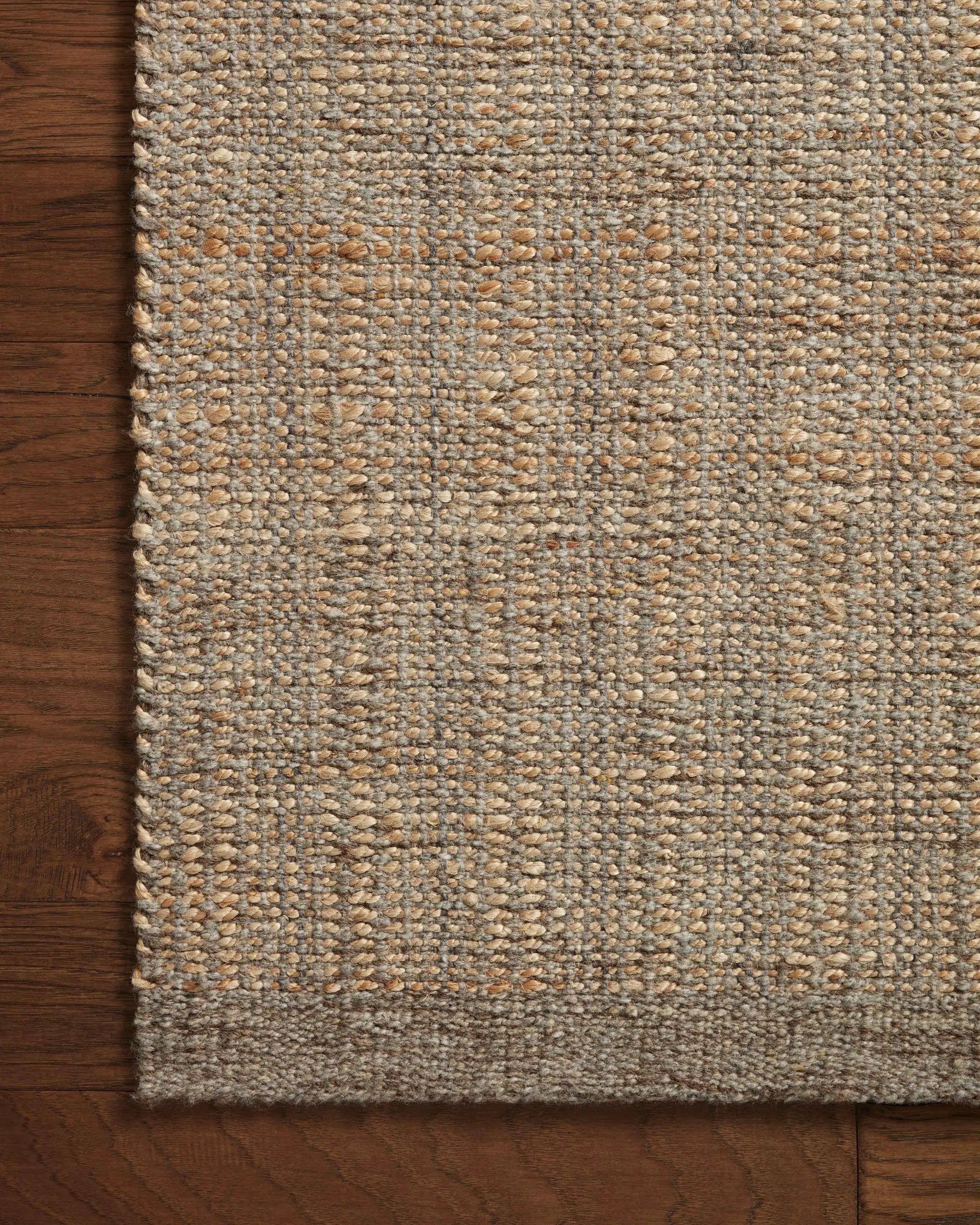 Cornwall CRN-01 Mocha / Natural Area Rug by Jean Stoffer x Loloi
