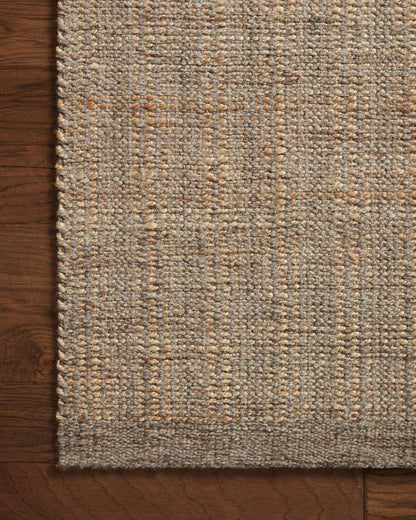 Jean Stoffer x Loloi Cornwall CRN-01 Mocha / Natural Area Rug