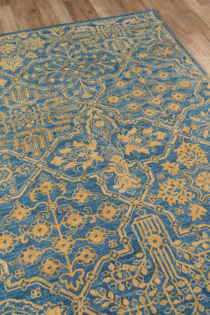 Momeni Cosette COS-1 Blue Hand Tufted Area Rug