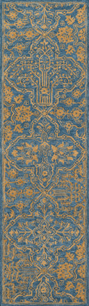 Momeni Cosette COS-1 Blue Hand Tufted Area Rug