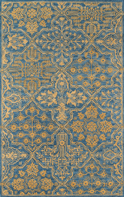 Momeni Cosette COS-1 Blue Hand Tufted Area Rug