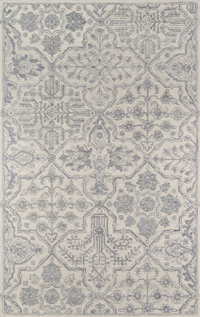 Momeni Cosette COS-1 Gray Hand Tufted Area Rug