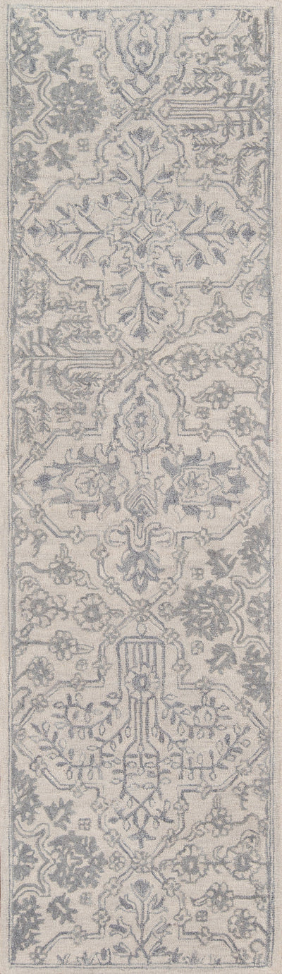 Momeni Cosette COS-1 Gray Hand Tufted Area Rug