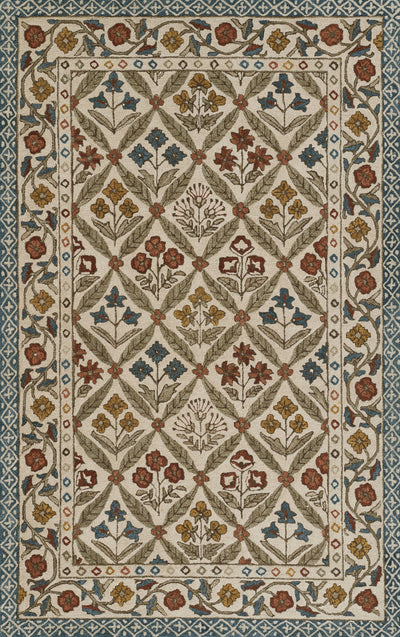Momeni Cotswold COT-1 Blue  Hand Tufted Area Rug