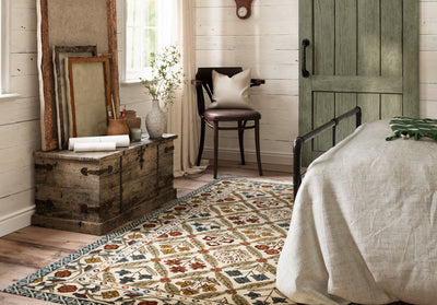 Momeni Cotswold COT-1 Blue  Hand Tufted Area Rug