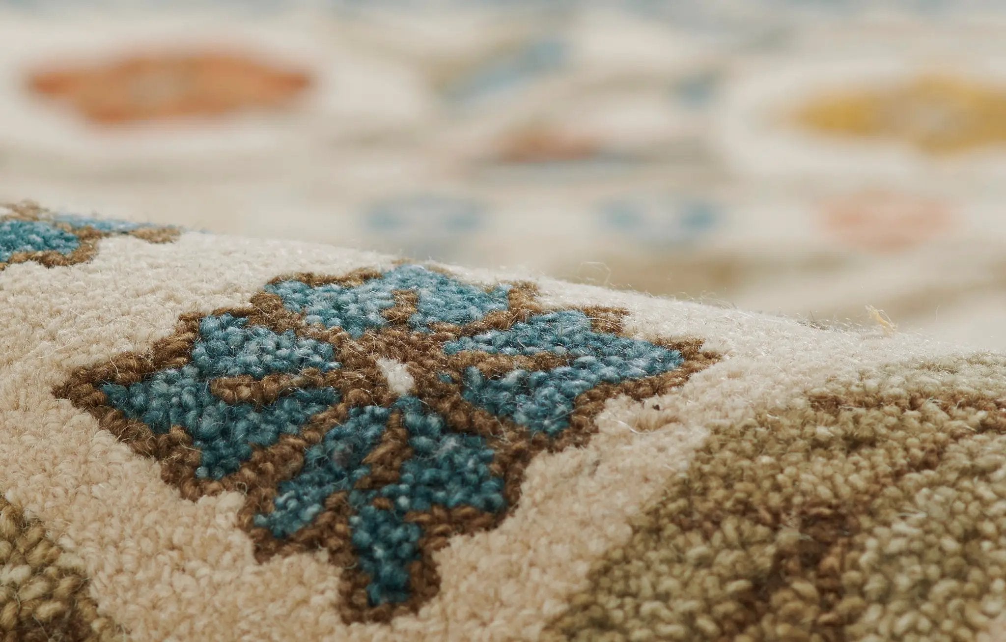 Cotswold COT-1 Blue Area Rug by Momeni