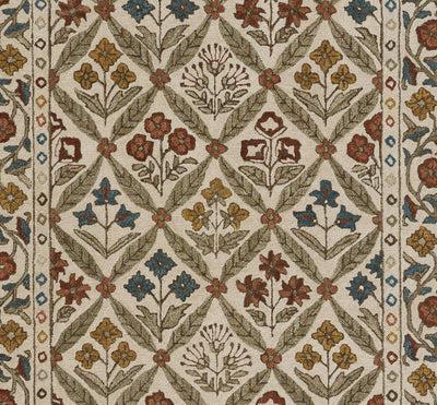 Momeni Cotswold COT-1 Blue  Hand Tufted Area Rug