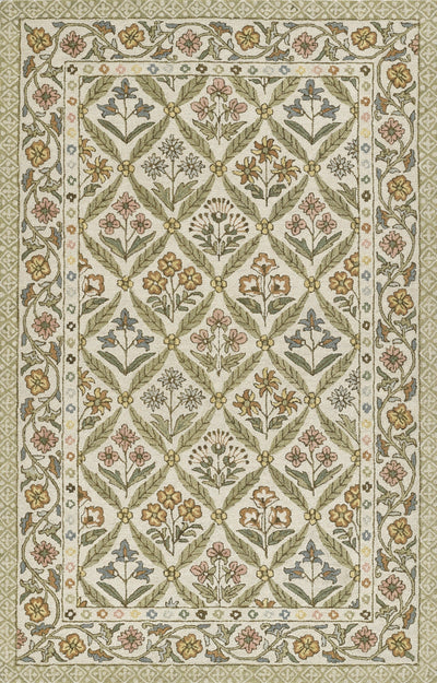 Momeni Cotswold COT-1 Green Hand Tufted Area Rug