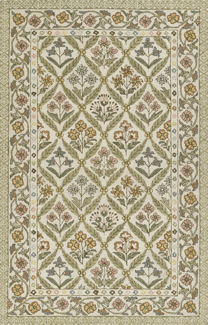 Momeni Cotswold COT-1 Green Hand Tufted Area Rug
