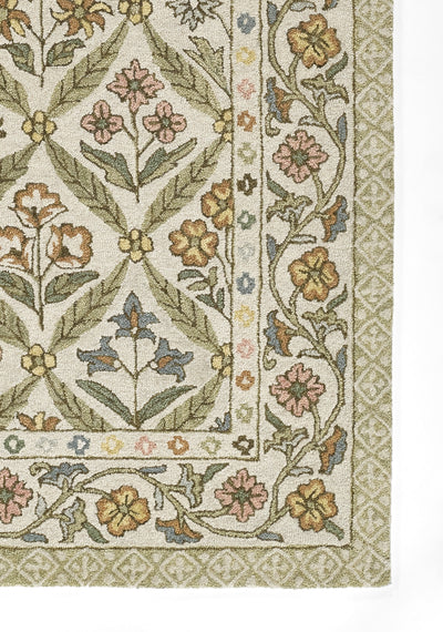 Momeni Cotswold COT-1 Green Hand Tufted Area Rug