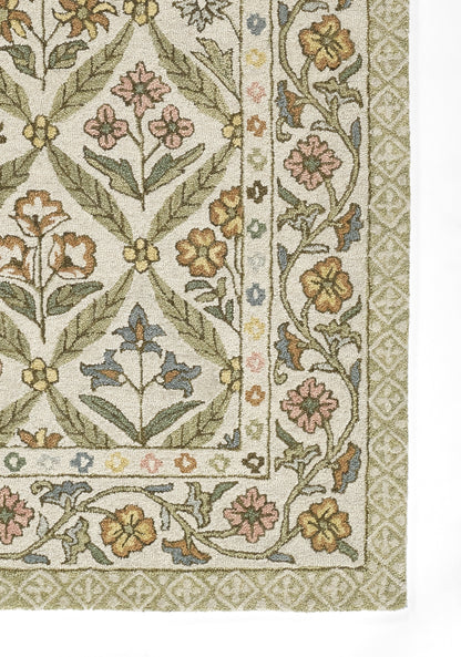 Momeni Cotswold COT-1 Green Hand Tufted Area Rug