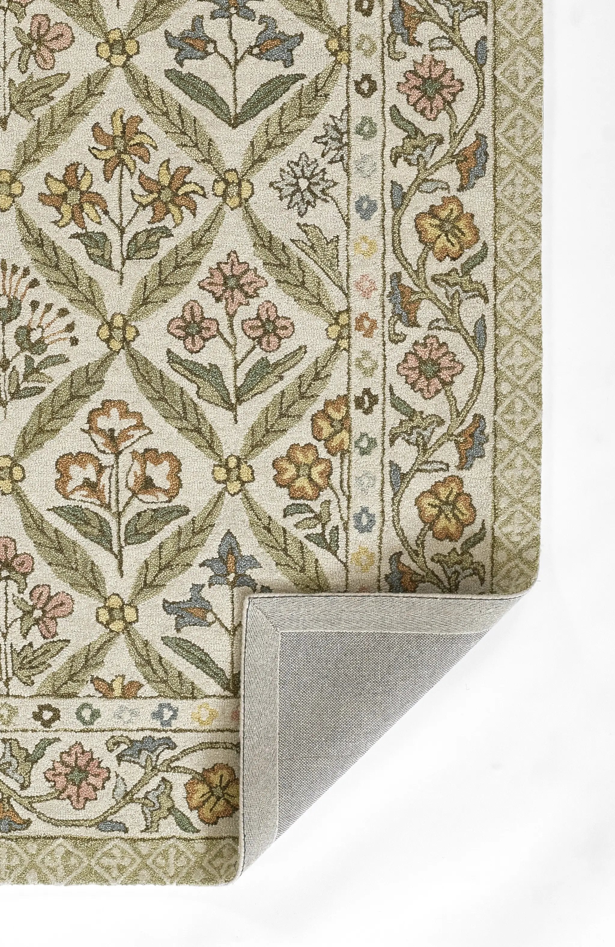 Cotswold COT-1 Green Area Rug by Momeni