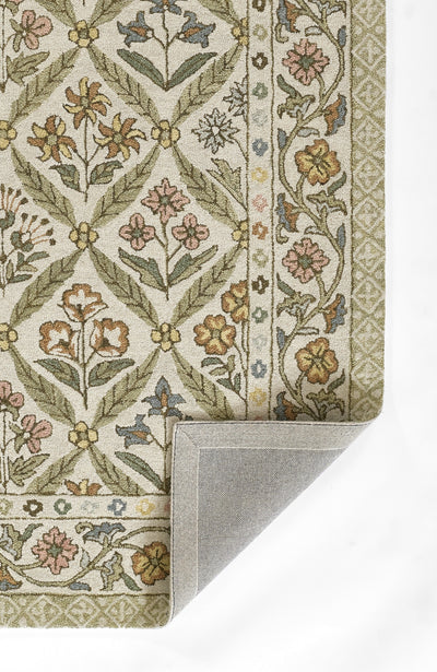 Momeni Cotswold COT-1 Green Hand Tufted Area Rug