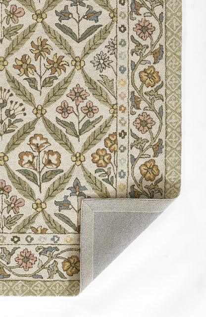 Momeni Cotswold COT-1 Green Hand Tufted Area Rug