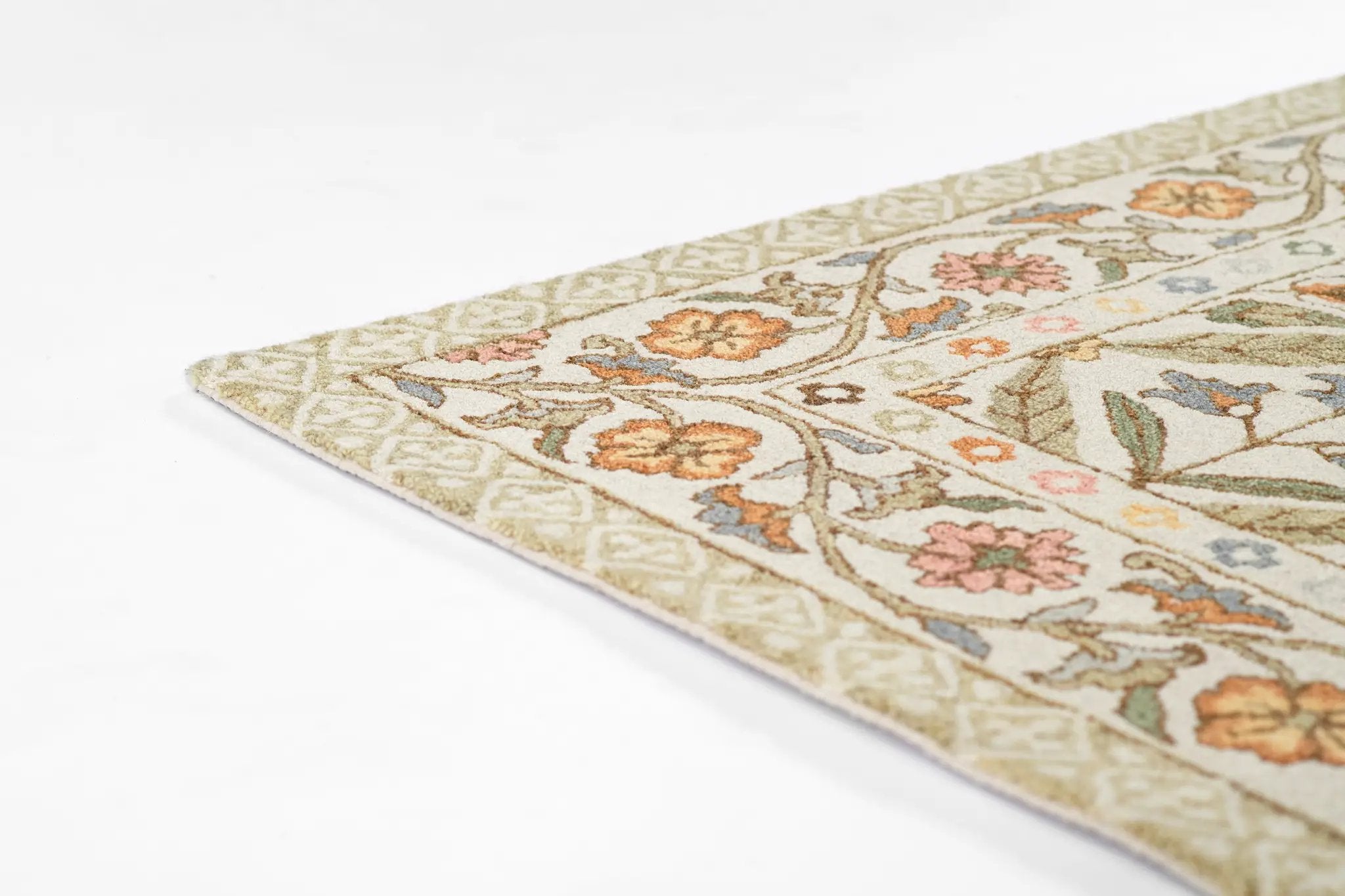 Cotswold COT-1 Green Area Rug by Momeni
