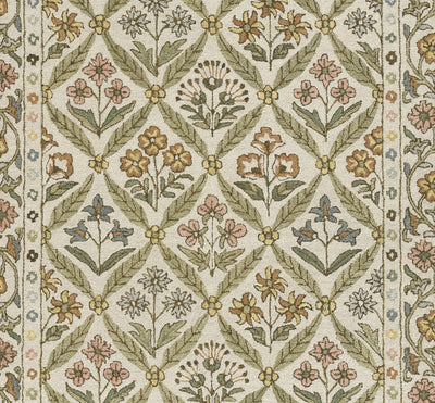 Momeni Cotswold COT-1 Green Hand Tufted Area Rug