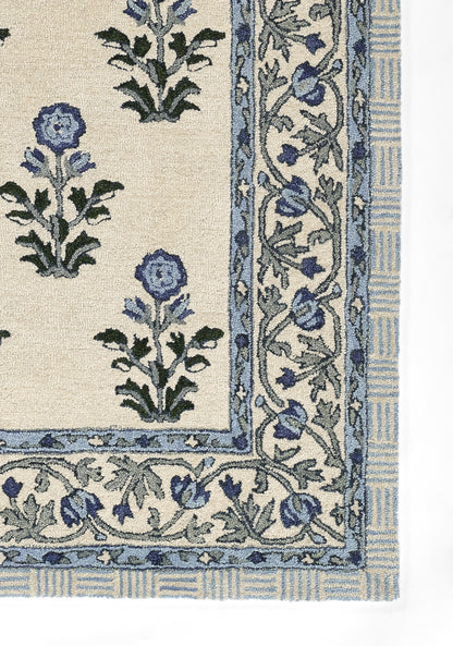 Momeni Cotswold COT-2 Blue Hand Tufted Area Rug