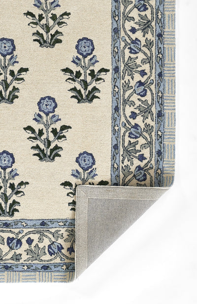 Momeni Cotswold COT-2 Blue Hand Tufted Area Rug