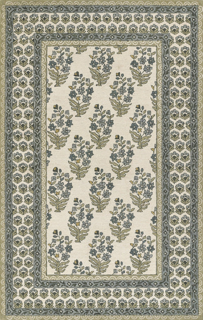 Momeni Cotswold COT-3 Green Hand Tufted Area Rug