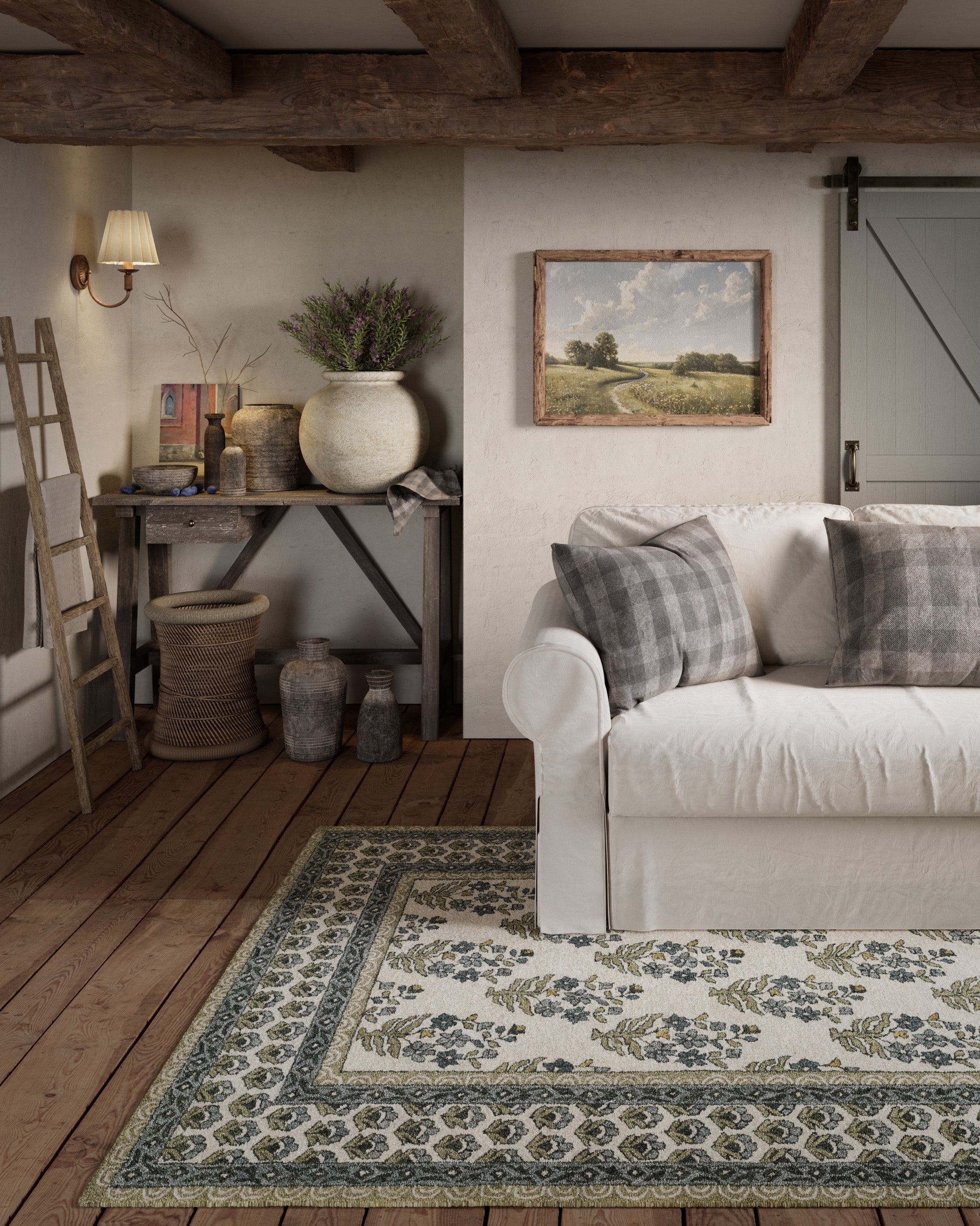 Momeni Cotswold COT-3 Green Hand Tufted Area Rug