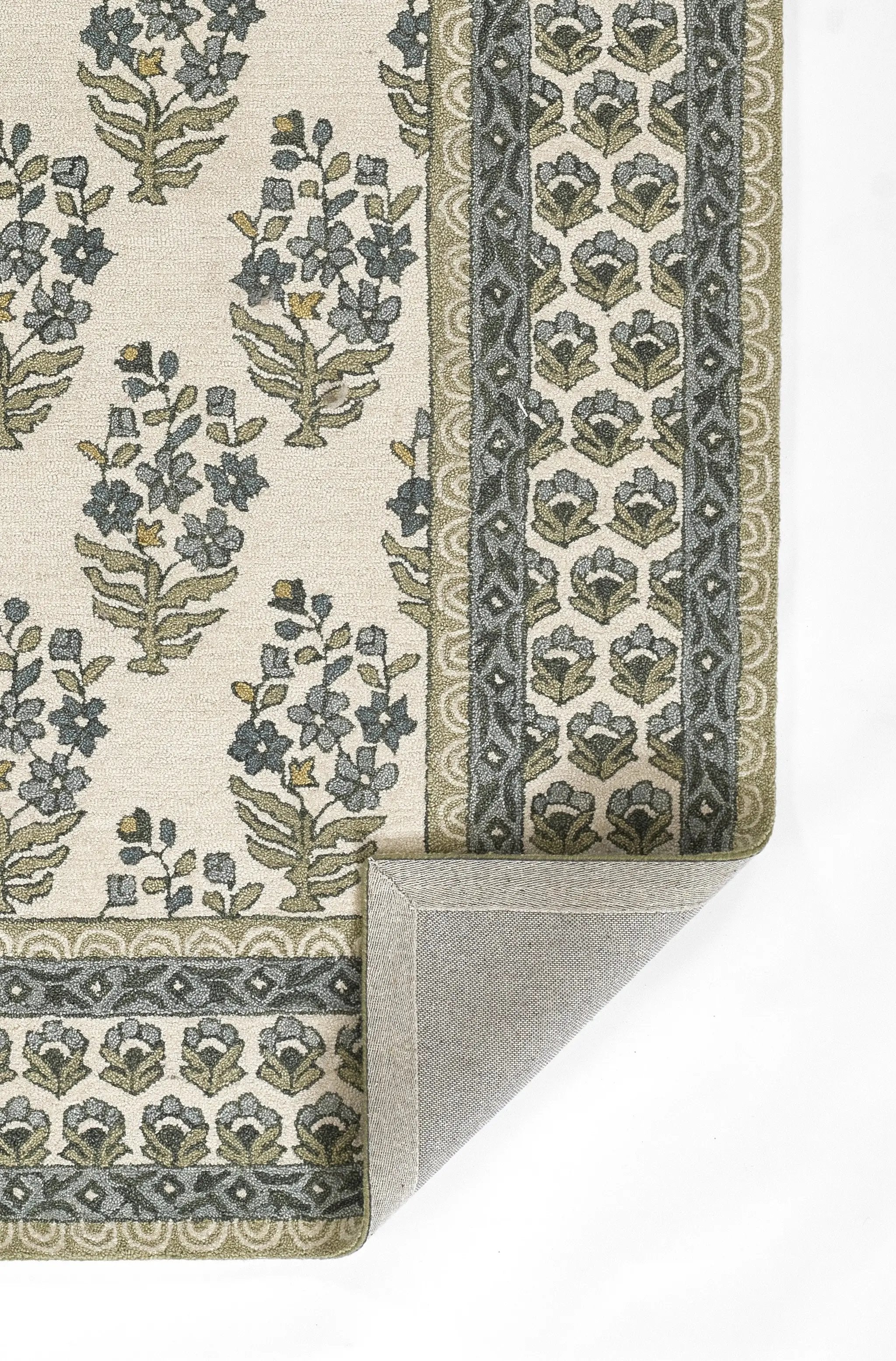 Cotswold COT-3 Green Area Rug by Momeni