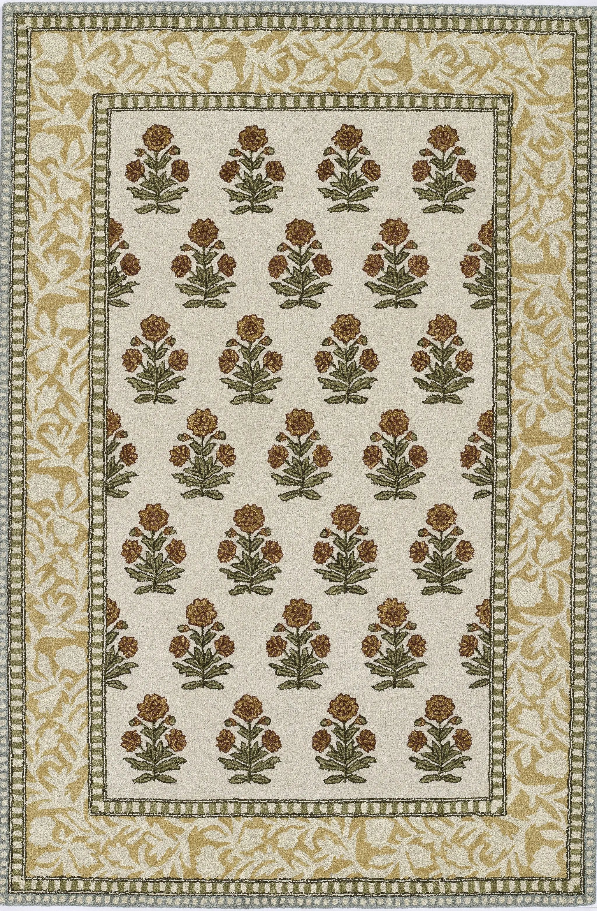 Cotswold COT-5 Gold Area Rug by Momeni