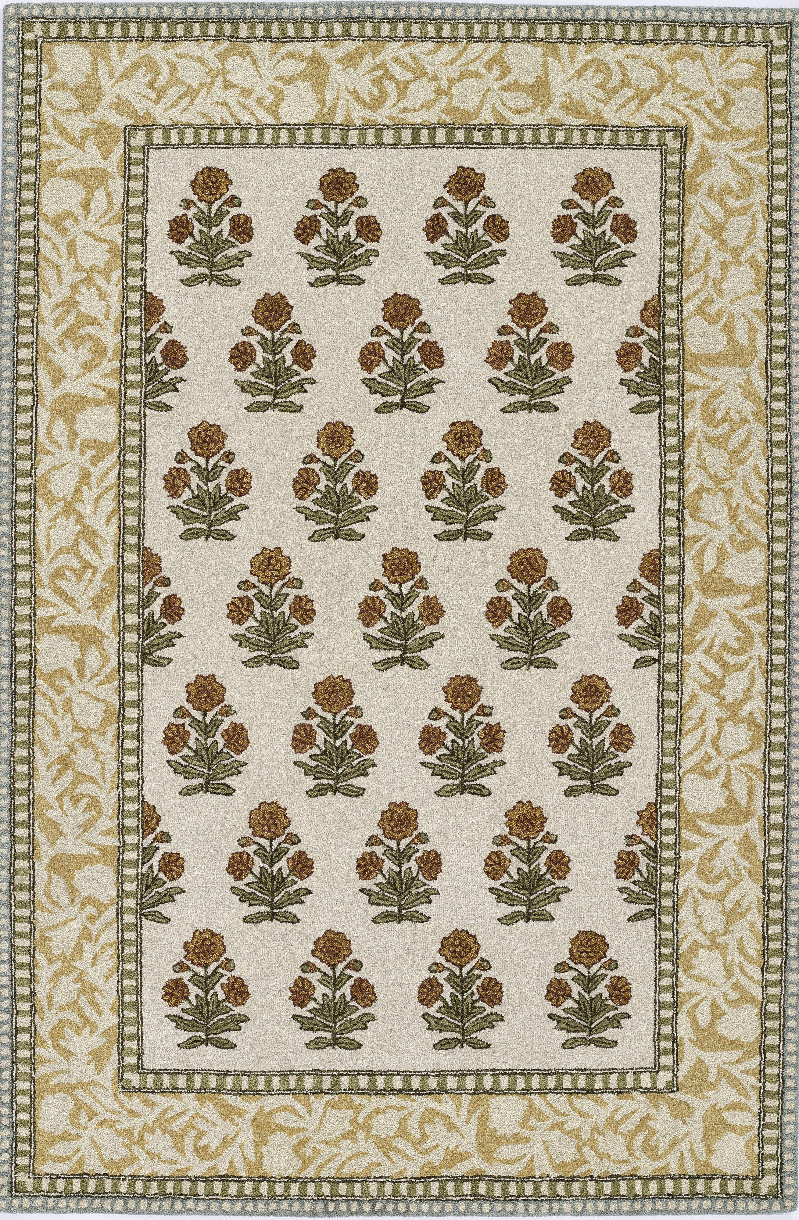 Momeni Cotswold COT-1 Gold  Hand Tufted Area Rug
