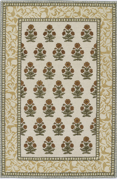 Momeni Cotswold COT-1 Gold  Hand Tufted Area Rug