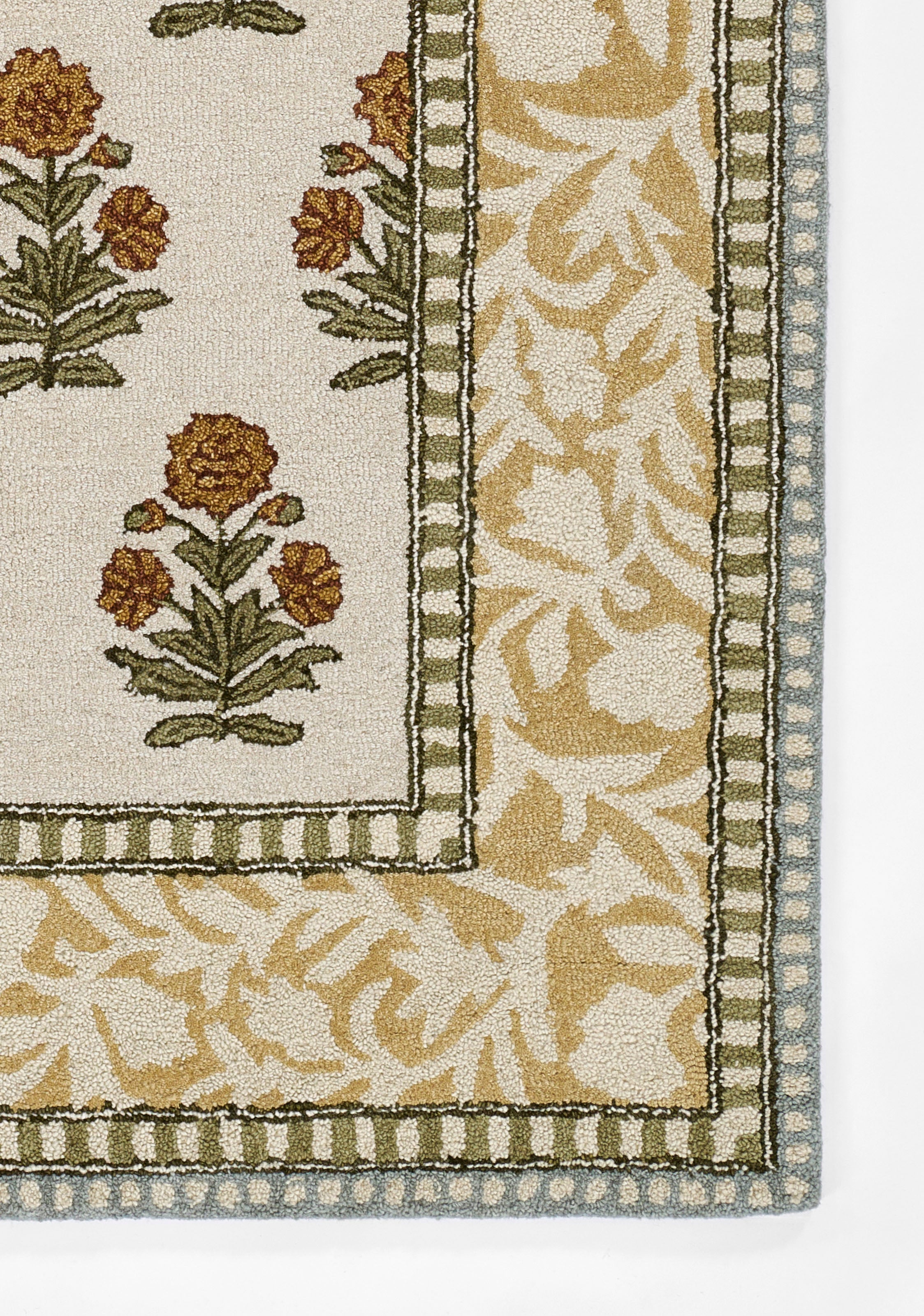 Momeni Cotswold COT-1 Gold  Hand Tufted Area Rug