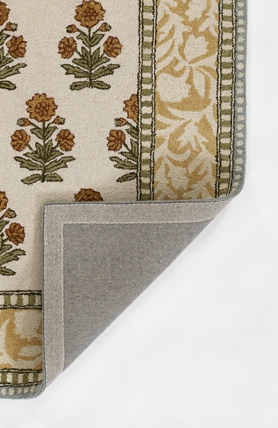Momeni Cotswold COT-1 Gold  Hand Tufted Area Rug