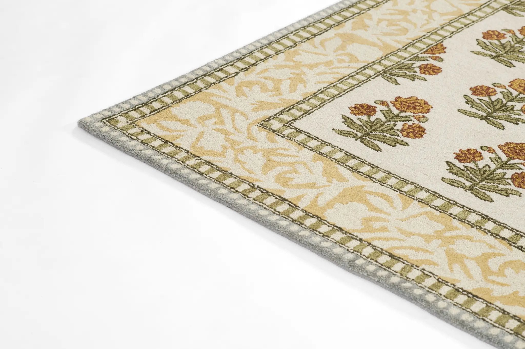 Cotswold COT-5 Gold Area Rug by Momeni