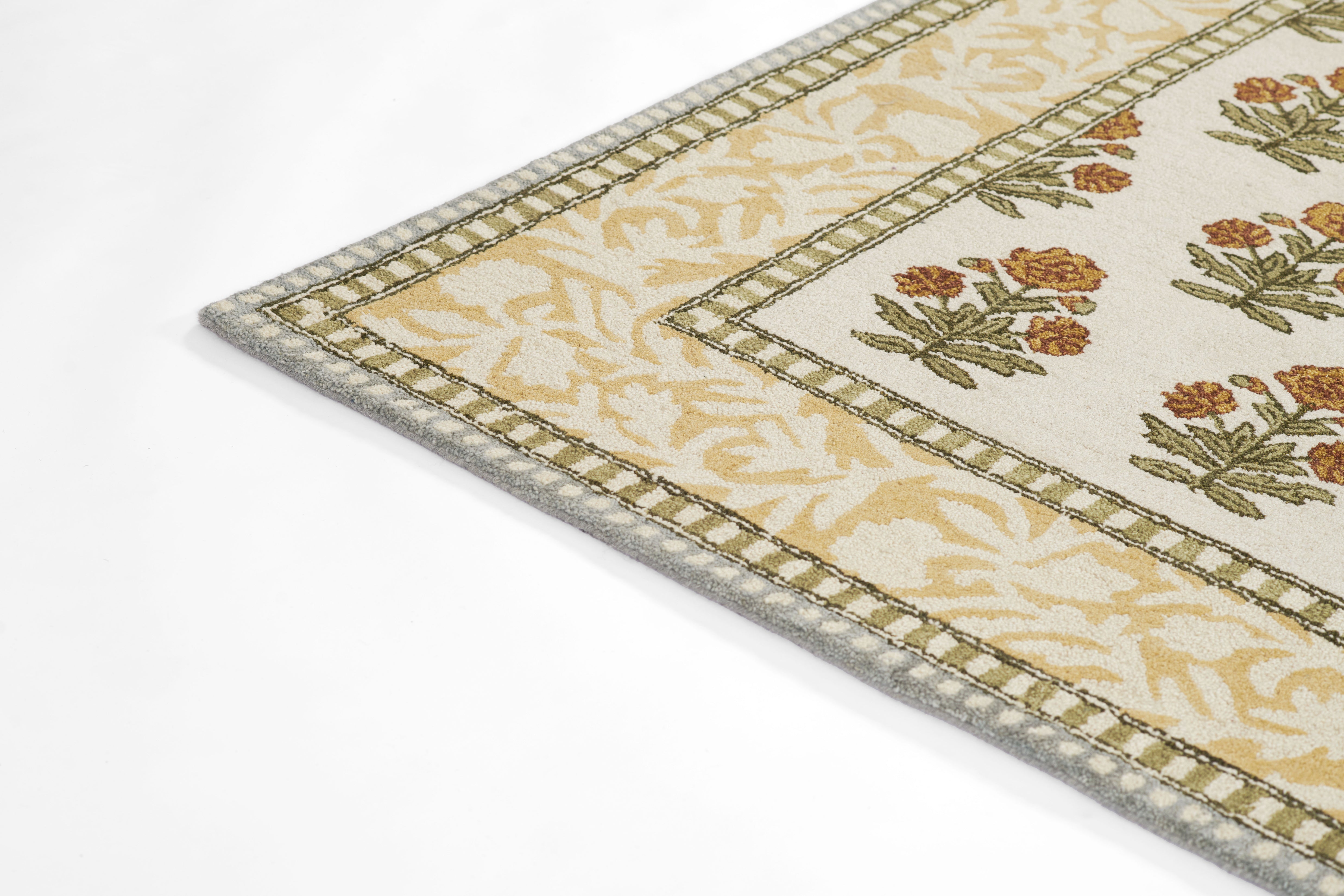 Momeni Cotswold COT-1 Gold  Hand Tufted Area Rug
