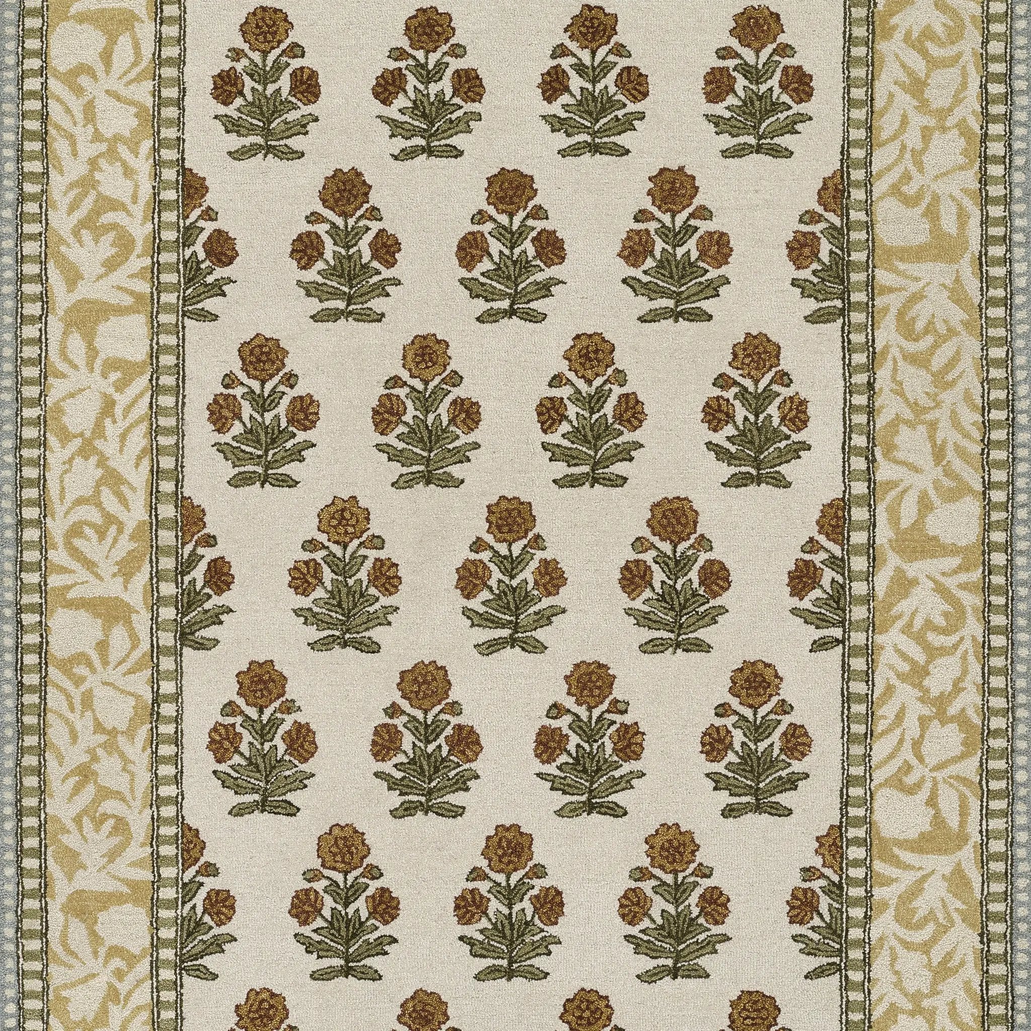 Cotswold COT-5 Gold Area Rug by Momeni