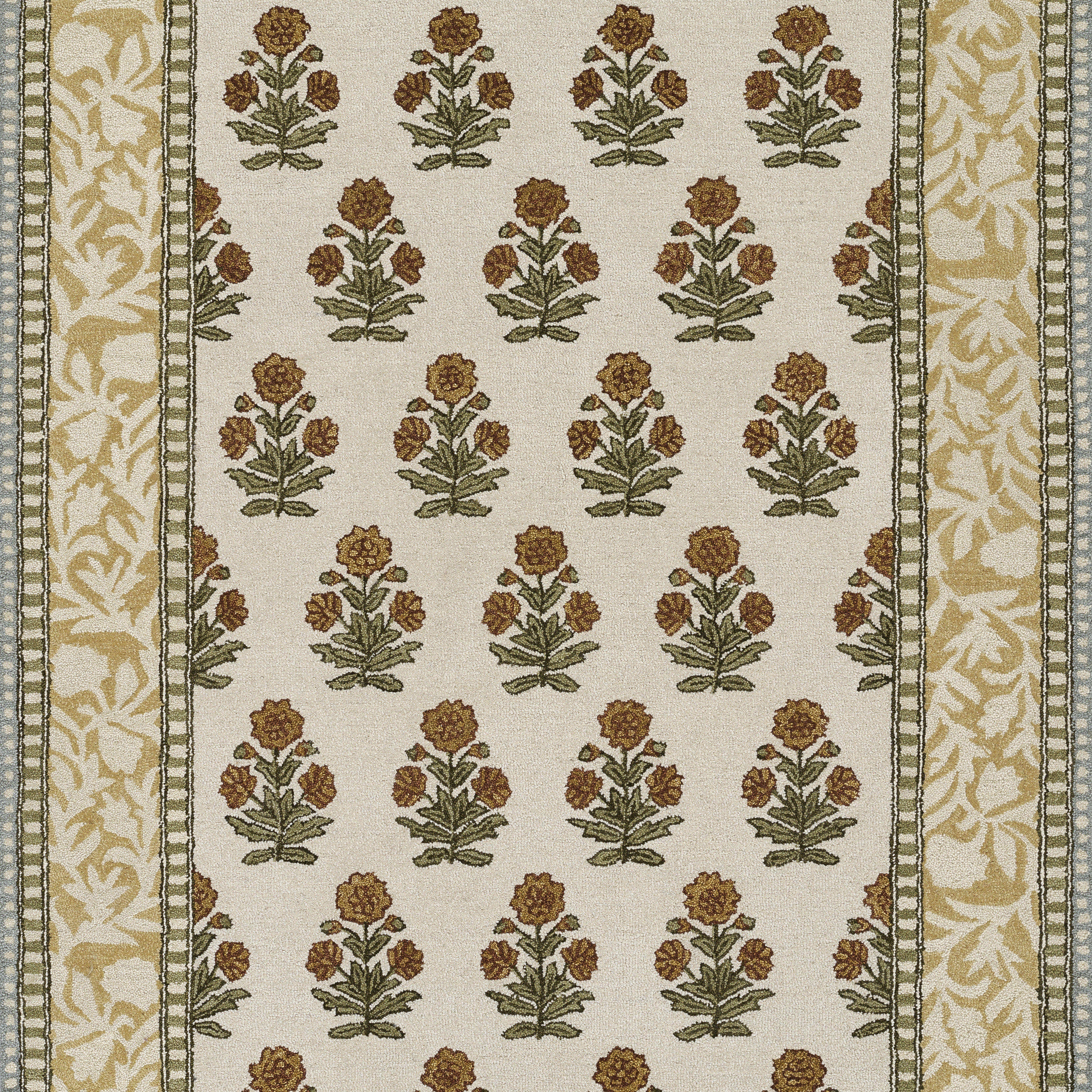 Momeni Cotswold COT-1 Gold  Hand Tufted Area Rug