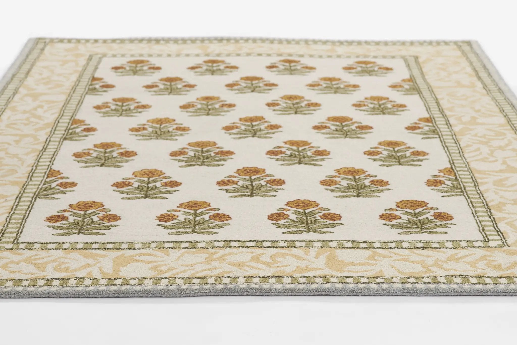 Cotswold COT-5 Gold Area Rug by Momeni