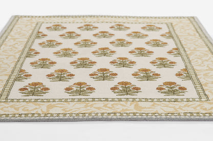 Momeni Cotswold COT-1 Gold  Hand Tufted Area Rug