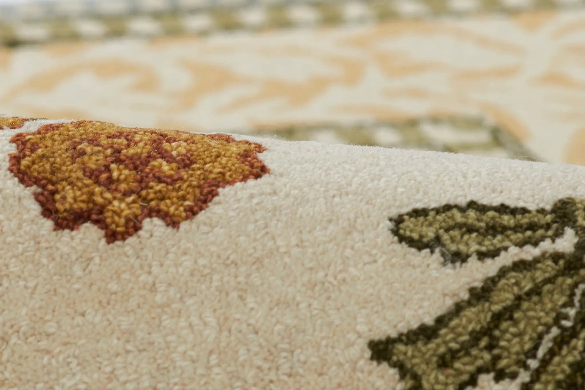 Cotswold COT-5 Gold Area Rug by Momeni
