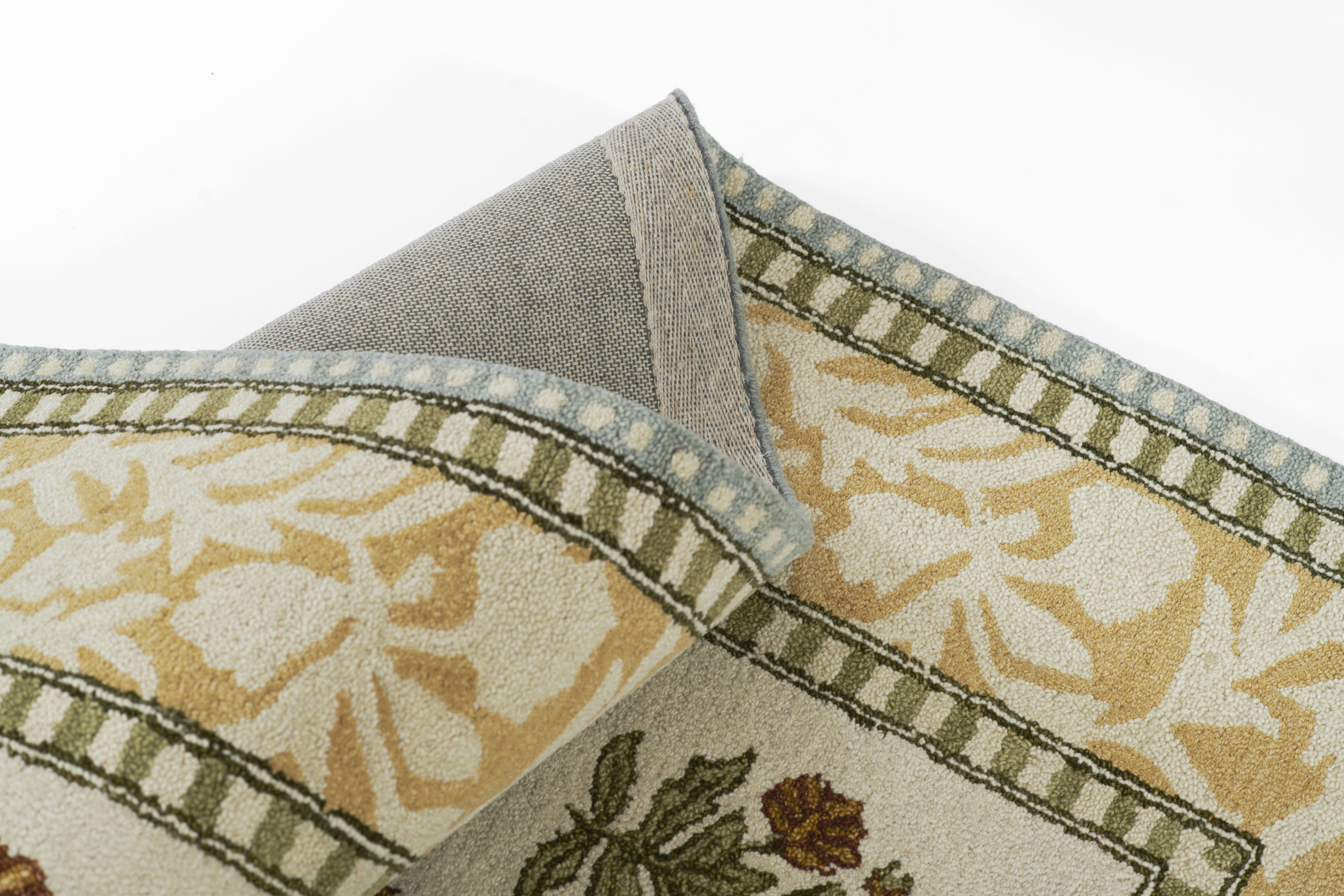 Momeni Cotswold COT-1 Gold  Hand Tufted Area Rug